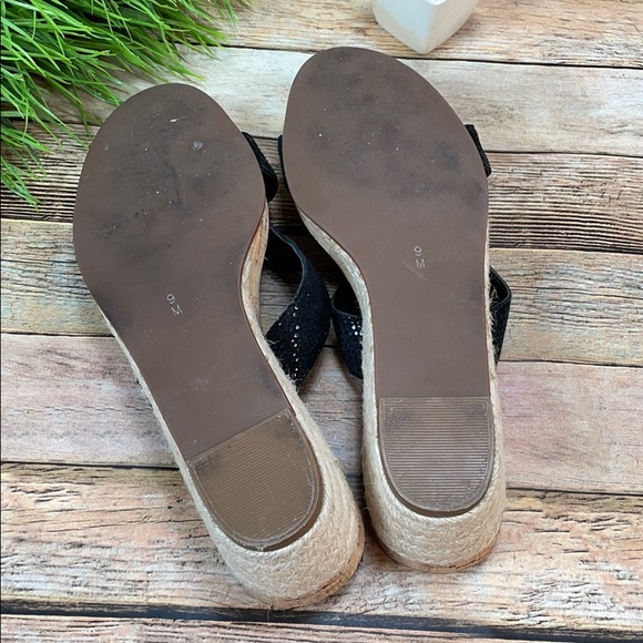 Ditto By Van Eli Black Slides Size 9 - Picture 4 of 9